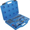 TARAUDS FILIERES 1/4" - 1/2" COFFRET DE 56 PI - ref. BG70105 | TP Agri