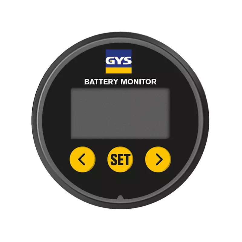 MONITEUR DE BATTERIE SHUNT + ECRAN GYS - ref. 31368412 | TP Agri