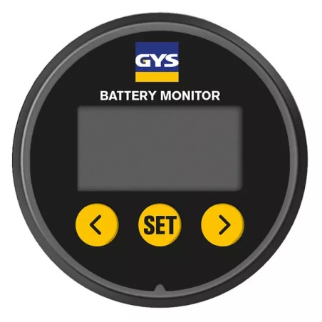 MONITEUR DE BATTERIE SHUNT + ECRAN GYS - ref. 31368412 | TP Agri