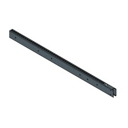 MONTANT HAUTEUR 2250MM PAS DE 50MM GRIS ANTHR - ref. 9032201 | TP Agri