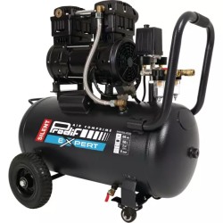COMPRESSEUR A AIR 50L SILENCIEUX 2CV MONOPHAS - ref. 1940064 | TP Agri