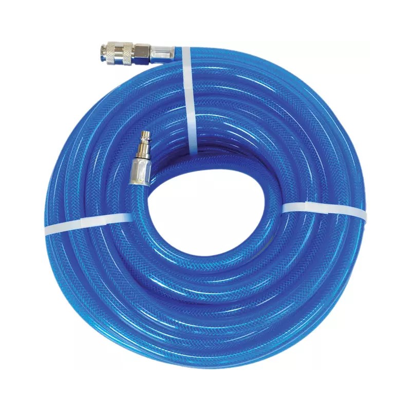 TUYAU AIR PVC RENFORCE 10X17 MM AVEC RACCORDS - ref. 1940772 | TP Agri