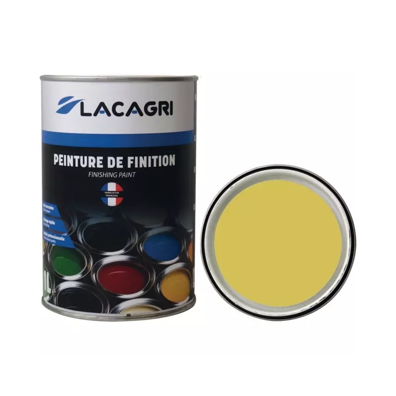 PEINTURE DE FINITION JAUNE JOHN DEERE AVANT 1 - ref. 1676566 | TP Agri