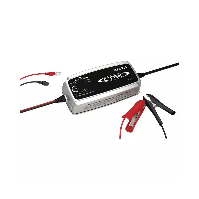 CHARGEUR DE BATTERIE MXS 7.0 12V 7A CTEK - ref. 231729 | TP Agri