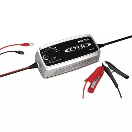 CHARGEUR DE BATTERIE MXS 7.0 12V 7A CTEK - ref. 231729 | TP Agri