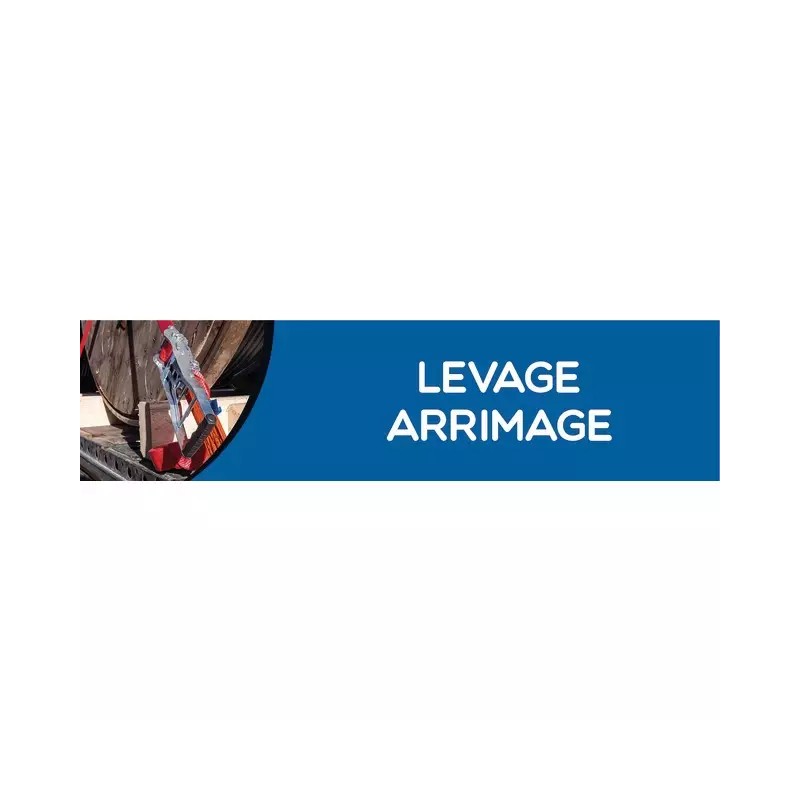 BANDEAU LEVAGE ARRIMAGE PVC 0,3 X 980 X 250 M - ref. 9031162 | TP Agri