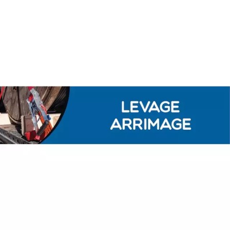 BANDEAU LEVAGE ARRIMAGE PVC 0,3 X 980 X 250 M - ref. 9031162 | TP Agri