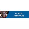 BANDEAU LEVAGE ARRIMAGE PVC 0,3 X 980 X 250 M - ref. 9031162 | TP Agri