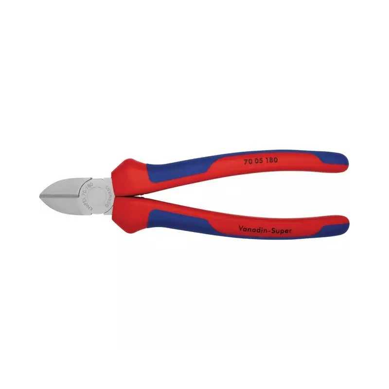 PINCE COUPANTE DIAGONALE TETE CHROMEE LG 180 - ref. 1901374 | TP Agri