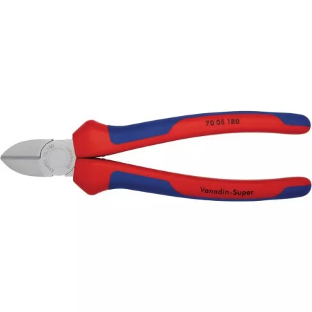 PINCE COUPANTE DIAGONALE TETE CHROMEE LG 180 - ref. 1901374 | TP Agri
