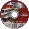 DISQUE A EBARBER METAL INOX MOYEU DEPORTE 125 - ref. 1925856 | TP Agri