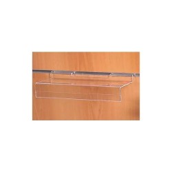 TABLETTE DROITE ET PORTE ETIQUETTE SUR FOND R - ref. 9033053 | TP Agri