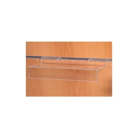 TABLETTE DROITE ET PORTE ETIQUETTE SUR FOND R - ref. 9033053 | TP Agri