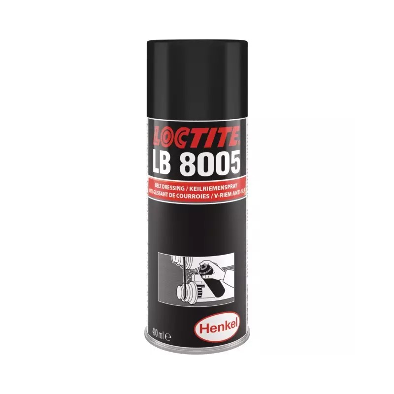 ADHERE COURROIE LB 8005 AEROSOL 400 ML LOCTIT - ref. 1982447 | TP Agri