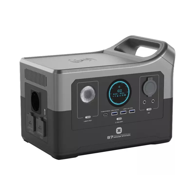 STATION ELECTRIQUE MOBILE S7 - 384WH - SORTI - ref. 31368604 | TP Agri