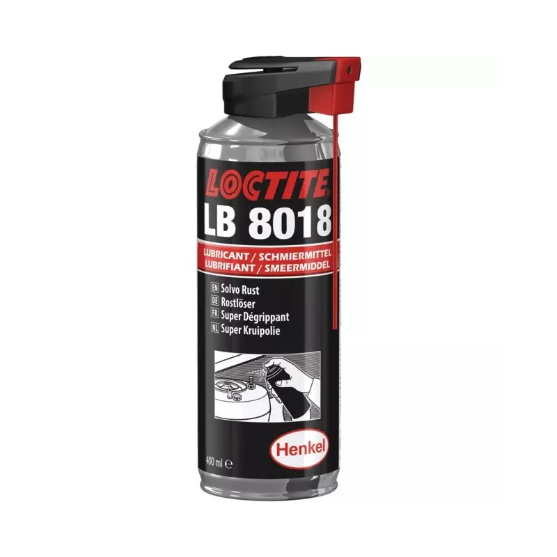 SUPER DEGRIPPANT LB 8018 AEROSOL 400 ML LOCTI - ref. 1982426 | TP Agri