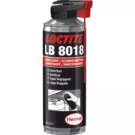 SUPER DEGRIPPANT LB 8018 AEROSOL 400 ML LOCTI - ref. 1982426 | TP Agri