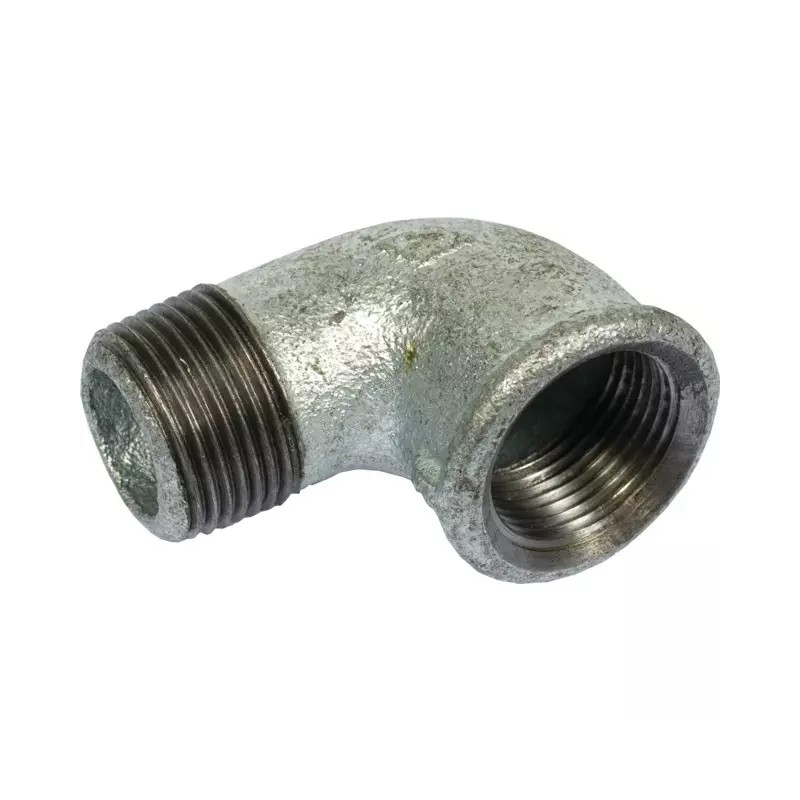 COUDE GALVA 90° MALE - FEMELLE 3/4" - ref. 258542 | TP Agri