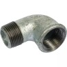 COUDE GALVA 90° MALE - FEMELLE 3/4" - ref. 258542 | TP Agri