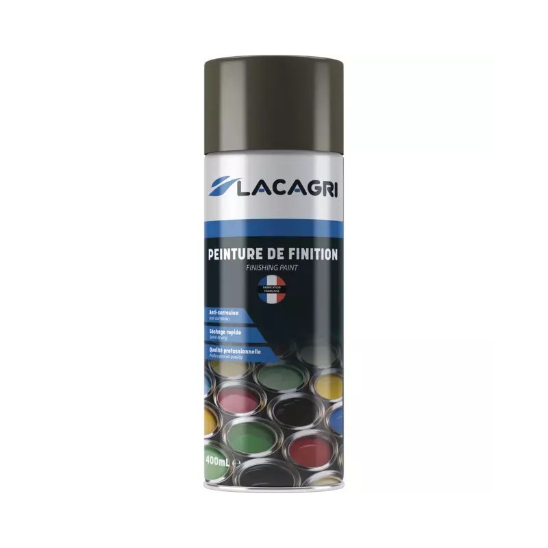 PEINTURE DE FINITION BRUN VERT DEUTZ AEROSOL - ref. 1676414 | TP Agri