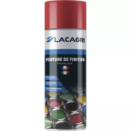 PEINTURE DE FINITION ROUGE MASSEY FERGUSON APR - ref. 234683 | TP Agri