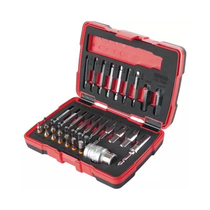 EMBOUTS D'EXTRACTION VIS TORX ET 6 PANS COF - ref. KS1507060 | TP Agri