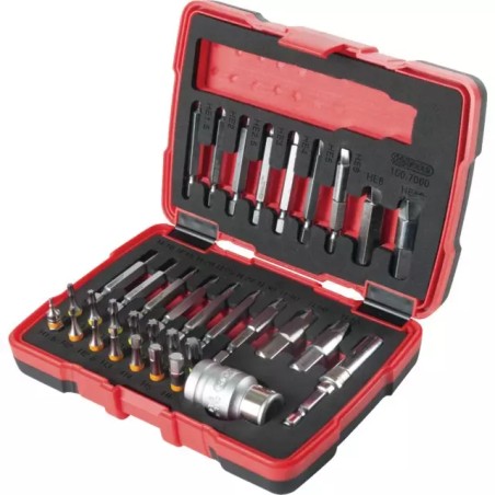 EMBOUTS D'EXTRACTION VIS TORX ET 6 PANS COF - ref. KS1507060 | TP Agri