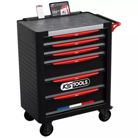 SERVANTE SF 6 TIROIRS KS TOOLS - ref. KS8240006F | TP Agri