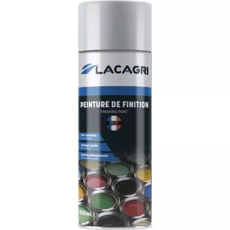 PEINTURE DE FINITION GRIS METAL JANTES MAC CO - ref. 1679723 | TP Agri