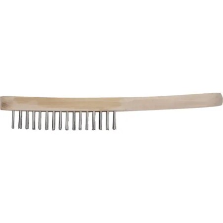 BROSSE METALLIQUE BRINS EN ACIER TREMPE 290 - ref. KS2012306 | TP Agri