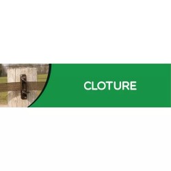 BANDEAU CLOTURE PVC 0,3 X 980 X 250 MM FOND V - ref. 9031216 | TP Agri