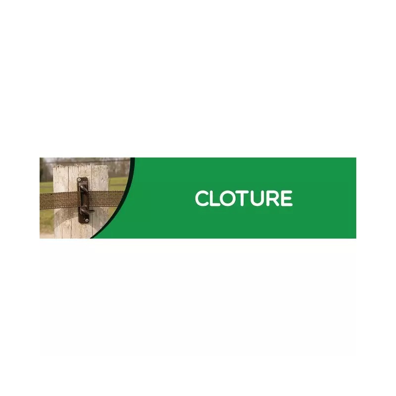 BANDEAU CLOTURE PVC 0,3 X 980 X 250 MM FOND V - ref. 9031216 | TP Agri