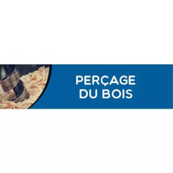 BANDEAU PERCAGE DU BOIS PVC 0,3 X 980 X 250 M - ref. 9031170 | TP Agri