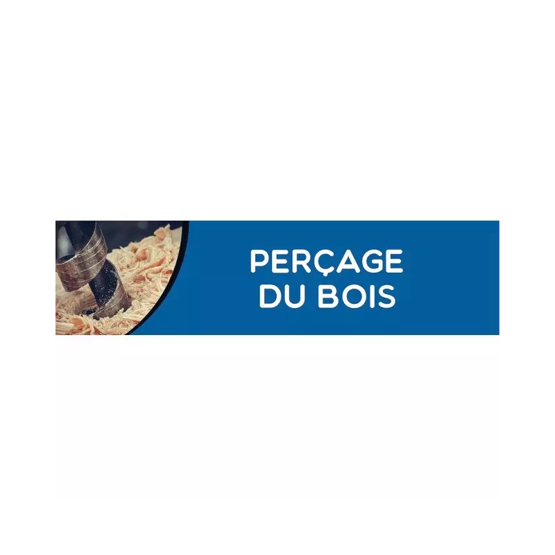 BANDEAU PERCAGE DU BOIS PVC 0,3 X 980 X 250 M - ref. 9031170 | TP Agri