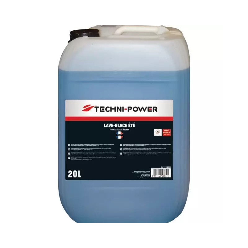 LAVE GLACE ETE BIDON 20L TECHNI-POWER - ref. 3132352 | TP Agri