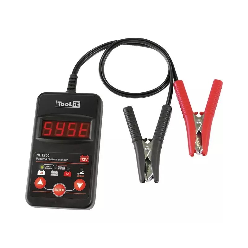 TESTEUR DE BATTERIE NBT200 GYS - ref. 31368404 | TP Agri