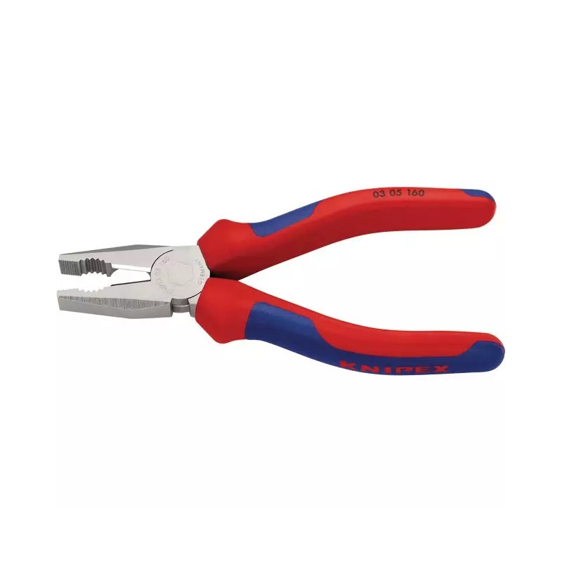 PINCE UNIVERSELLE TETE CHROMEE LG 160 MM KNIP - ref. 1901369 | TP Agri