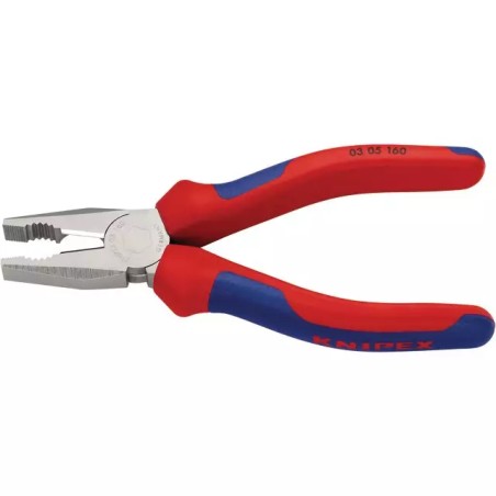 PINCE UNIVERSELLE TETE CHROMEE LG 160 MM KNIP - ref. 1901369 | TP Agri
