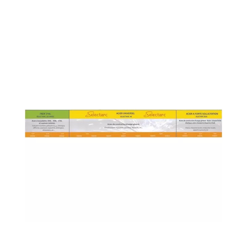 BANDEAU PVC MAGNETIQUE ILV SOUDURE BAS 0,3X1 - ref. 9031174B | TP Agri
