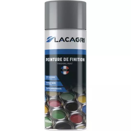 PEINTURE DE FINITION GRIS MASSEY FERGUSON 50 - ref. 1679730 | TP Agri