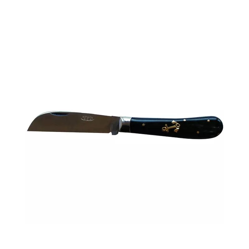 COUTEAU LE LONDON CORNE NOIR ENCRE MARINE 105 - ref. 1885312 | TP Agri