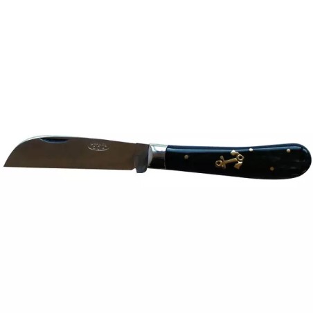 COUTEAU LE LONDON CORNE NOIR ENCRE MARINE 105 - ref. 1885312 | TP Agri
