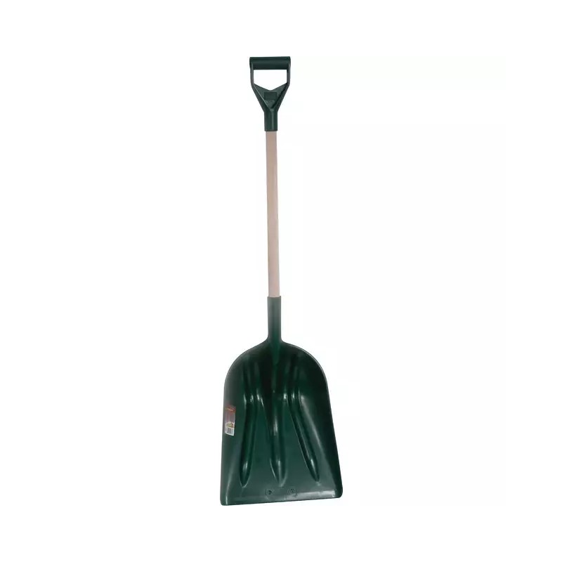 PELLE PLASTIQUE VERTE 37CM MANCHE COURT A POIG - ref. 268512 | TP Agri