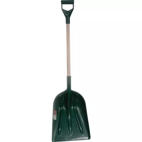 PELLE PLASTIQUE VERTE 37CM MANCHE COURT A POIG - ref. 268512 | TP Agri