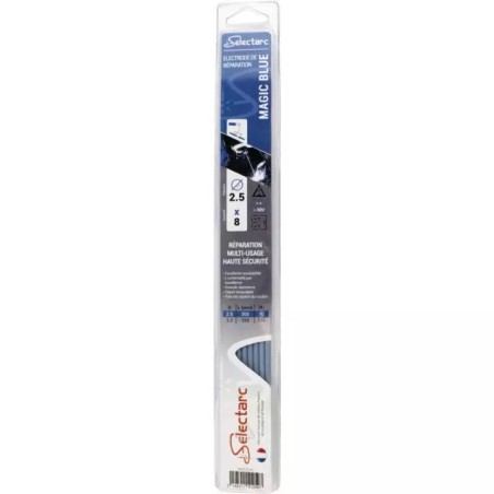 ELECTRODE MAGIC BLUE MULTI-USAGE HAUTE SECURI - ref. 1930443 | TP Agri