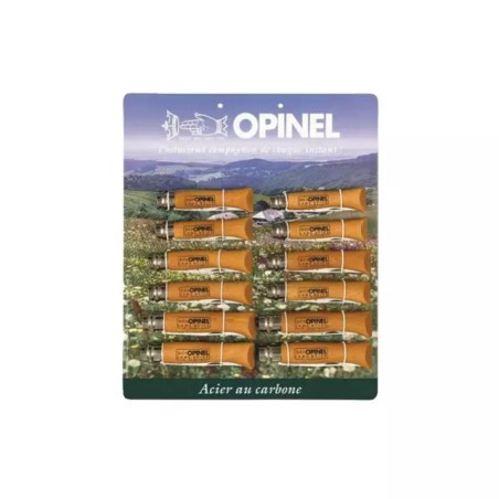 COUTEAU LAME ACIER CARBONE CARTE PRESENTOIR D - ref. 1885021 | TP Agri