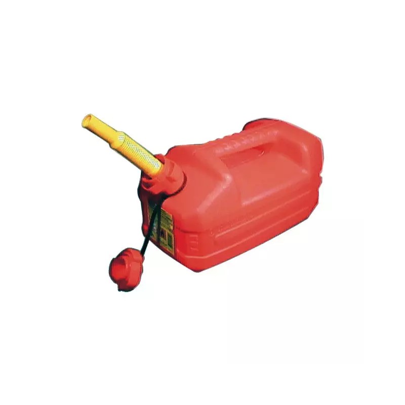 JERRYCAN QUALITE SUPERIEUR 5L AVEC BEC VERSEU - ref. 1945150 | TP Agri