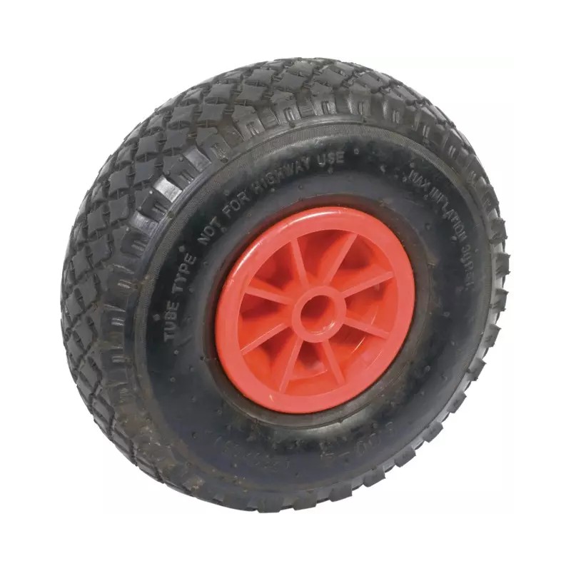ROUE GONFLABLE 3.00-4 Ø 260 MM ALESAGE 20 MM - ref. 1940424 | TP Agri