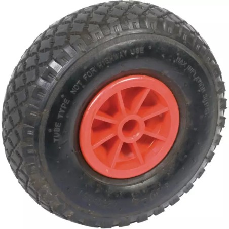 ROUE GONFLABLE 3.00-4 Ø 260 MM ALESAGE 20 MM - ref. 1940424 | TP Agri