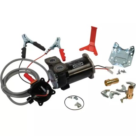 POMPE TRANSFERT GASOIL CARRY 3000 12V50L/MIN S - ref. 258508 | TP Agri